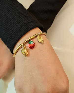 Strawberry Charm Bracelet