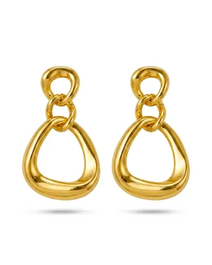 Chain Drop Earrings