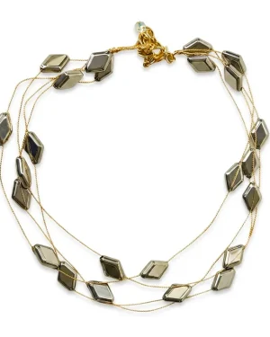 Orbita Gravity Layered Necklace