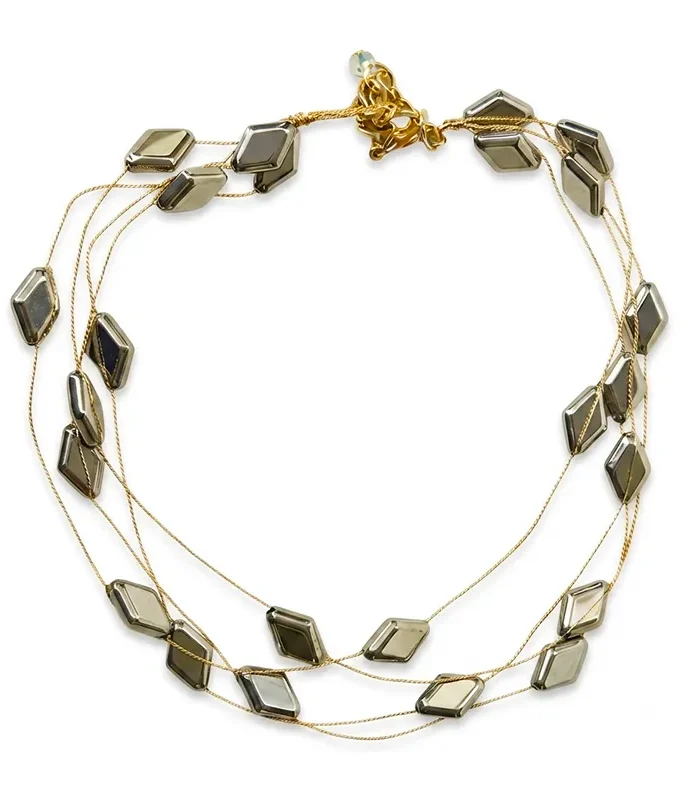 Orbita Gravity Layered Necklace