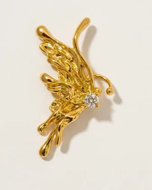 Butterfly Ear Cuff