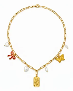 Mira Pretty Charm Necklace