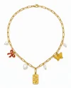 Mira Pretty Charm Necklace