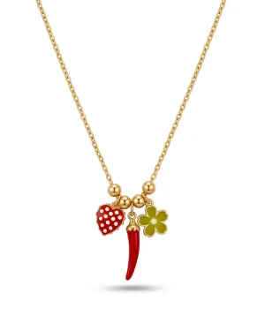 Chilli Charm Necklace
