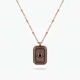 Hypothesis necklace for women, Minimal gold pendant necklace, AMOHABOLD gold necklace, Everyday gold necklace for women, Gold plated pendant necklace India, Office wear necklace for women, Anti tarnish gold necklace, Layering necklace jewellery, Modern minimal necklace, Elegant fashion necklace