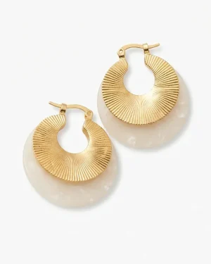 Amara Enamel Earrings