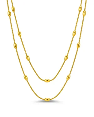 Liora Layered Chain Necklace