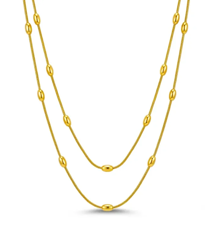 Liora Layered Chain Necklace