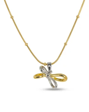 Bow Pendant Necklace