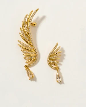 Angel Wing Ear Cuff