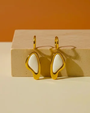 Roselle Romantic Stud Earrings