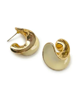Ivora Enamel Bloom Earrings