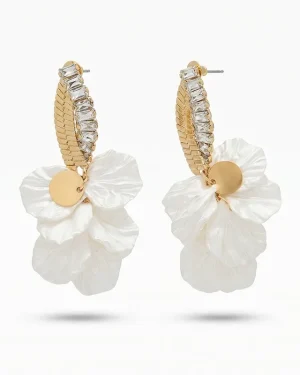 Celestia Crystal Drop Earrings