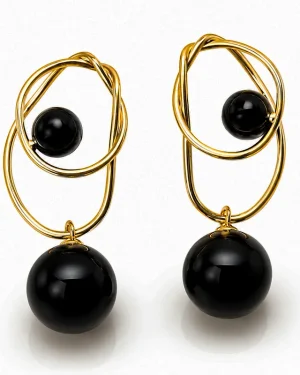 Midnight Motion Earrings