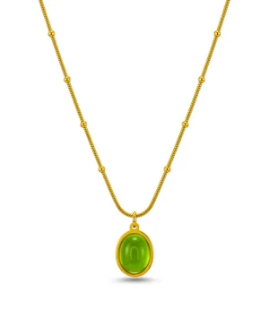 Verde Aura Necklace