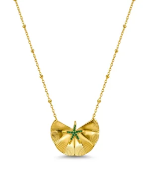 Maris Starfish Charm Necklace