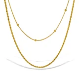 Starlit necklace for women, Minimal gold necklace India, AMOHABOLD star necklace, Gold plated necklace for daily wear, Celestial jewellery necklace, Delicate gold chain necklace, Office wear necklace for women, Anti tarnish gold necklace, Minimal jewellery for women, Trendy star pendant necklace
