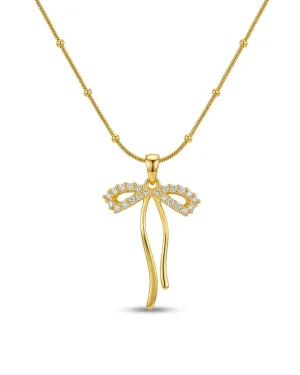 Aria Bowline Pendant Necklace
