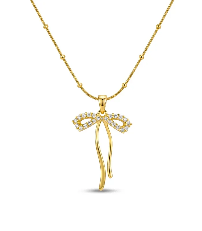 Aria Bowline Pendant Necklace