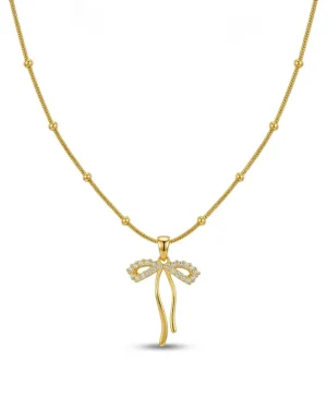 Aria Bowline Pendant Necklace