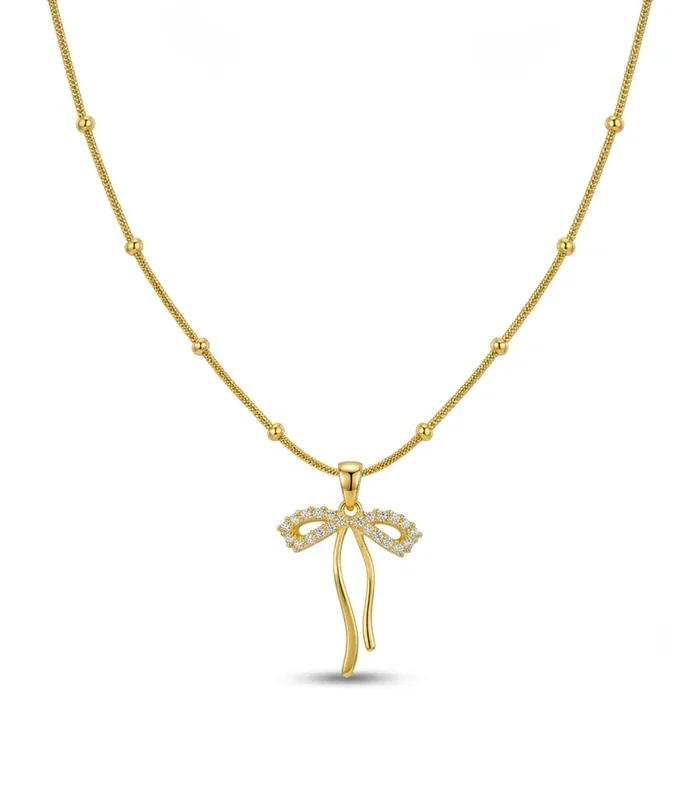 Aria Bowline Pendant Necklace