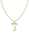 Aria Bowline Pendant Necklace