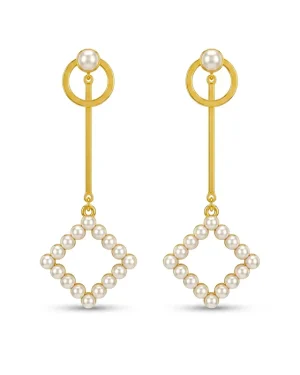 Prism Pearl Drop Earrings