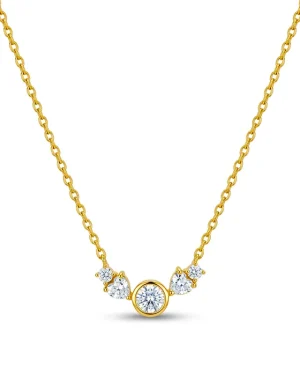 Trinity Lume Pendant Necklace