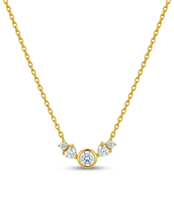 Trinity Lume Pendant Necklace