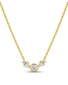 Trinity Lume Pendant Necklace