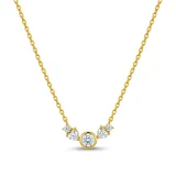 mangalsutra inspired necklace for women, Minimal gold pendant necklace India, AMOHABOLD bow necklace, Gold plated necklace for women, Elegant everyday necklace, Anti tarnish gold necklace, Office wear necklace women, Minimal jewellery necklace, Feminine pendant necklace, Stylish gold necklace online