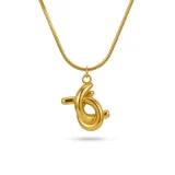 fashion necklaces, anti tarnish necklaces, waterproof necklaces, stainless steel jewellery, gold plated necklace, hypoallergenic necklace, daily wear necklace, statement jewellery, imitation jewellery online, minimalist jewellery