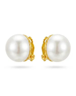 Pearl Stud Earings