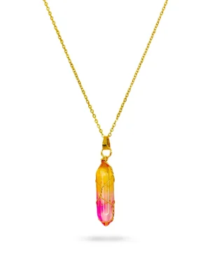 Precious Crystal Necklace