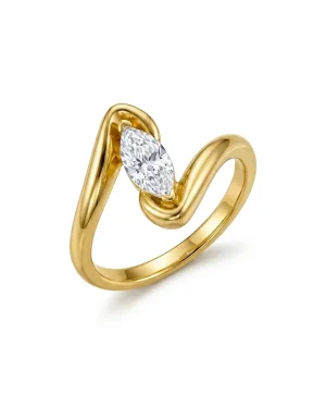 Amara Solitaire Engagement Ring