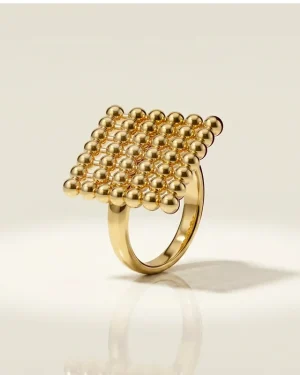 Azul Beaded Ring