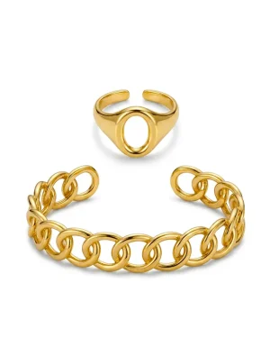 Astra Élise Cuff Bracelet
