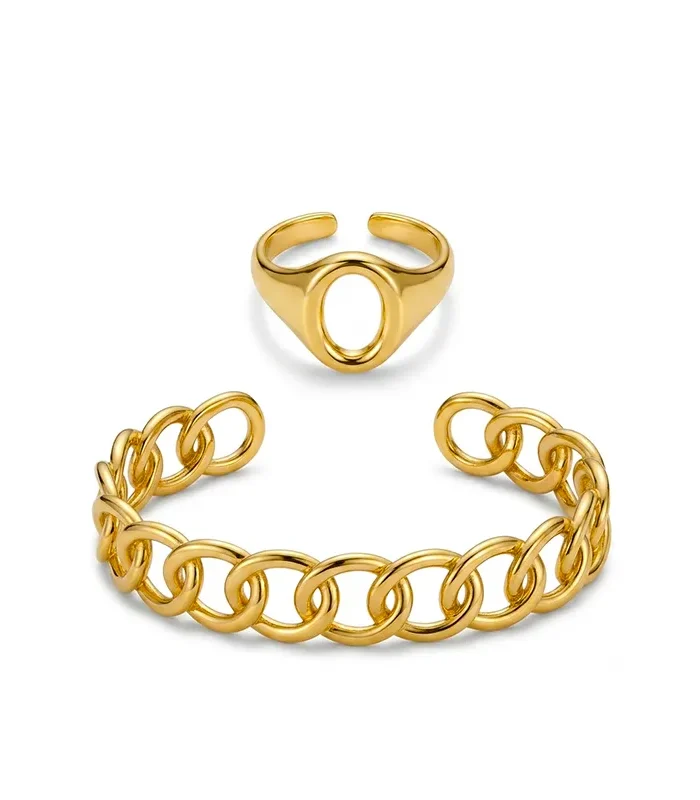 Astra Élise Cuff Bracelet