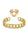 Astra Élise Cuff Bracelet