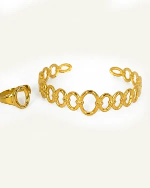 Celestia Astra Cuff Bracelet