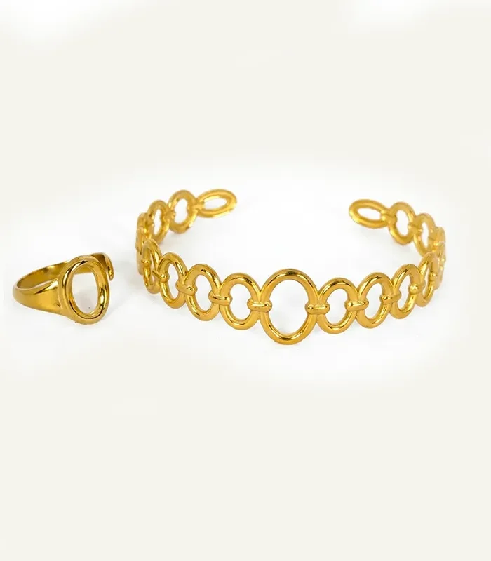 Celestia Astra Cuff Bracelet