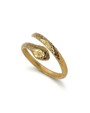 Serpenta Medusa Ring