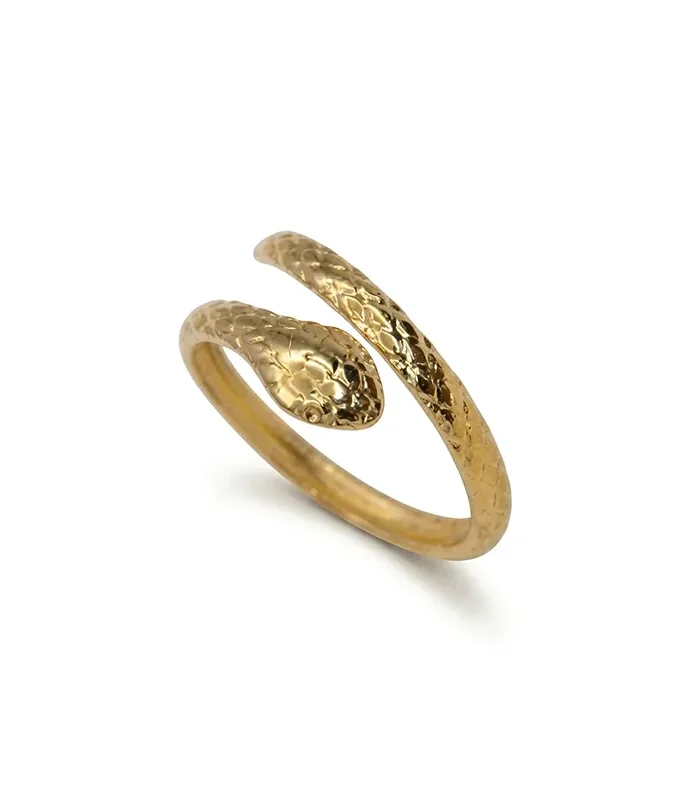 Serpenta Medusa Ring