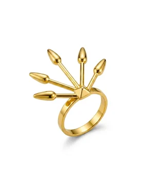 Veyra Spiked Jeno Ring