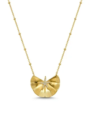 Starfish Gold Necklace