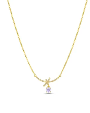 Zyra Link Necklace
