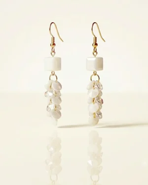 Crystal Cascade Earrings